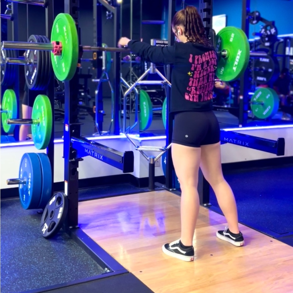 Muscle hoodies, tagged Gymshark for exposure